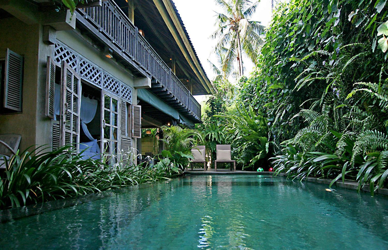 Artist Eco Villa In 乌布 外观 照片