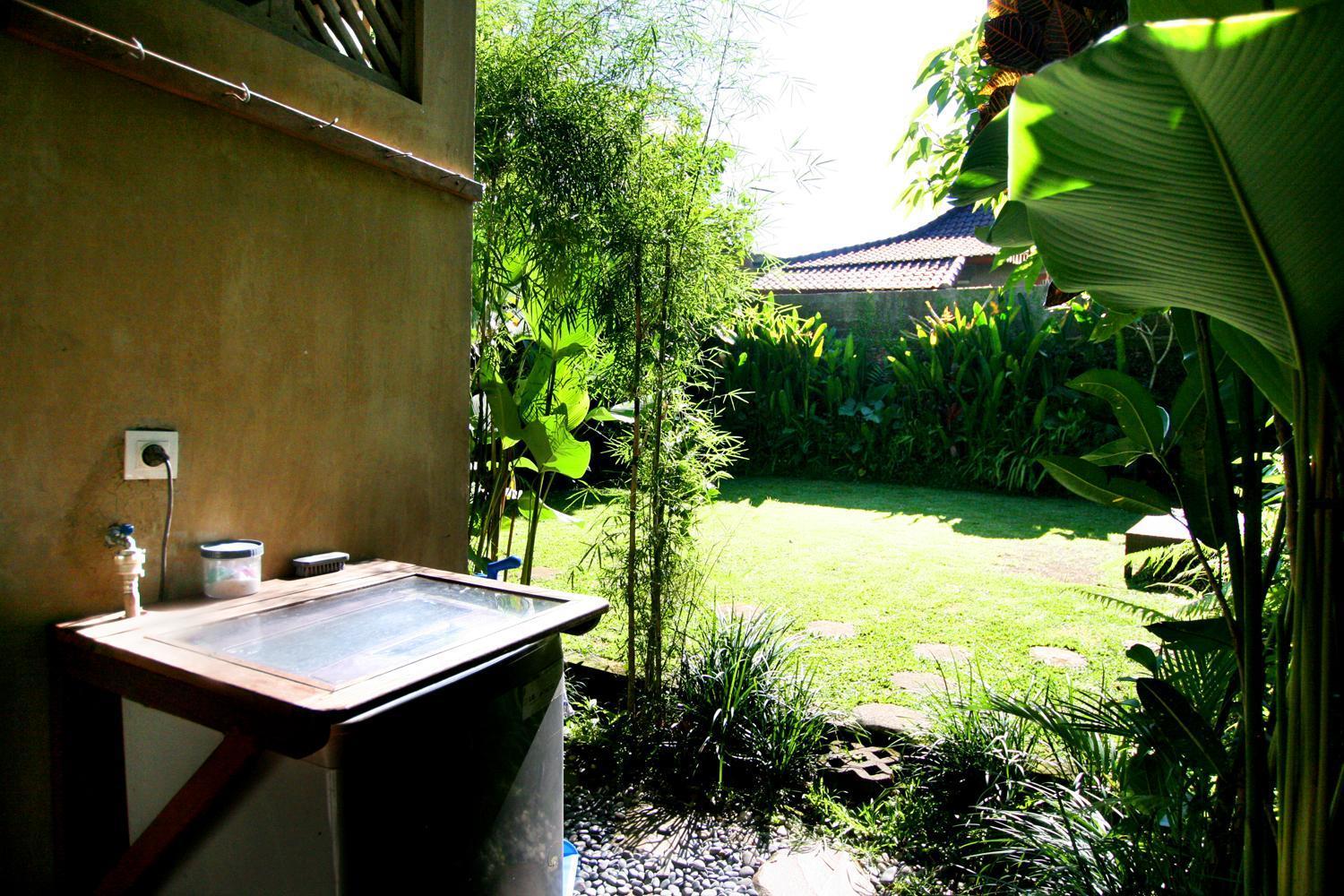 Artist Eco Villa In 乌布 外观 照片