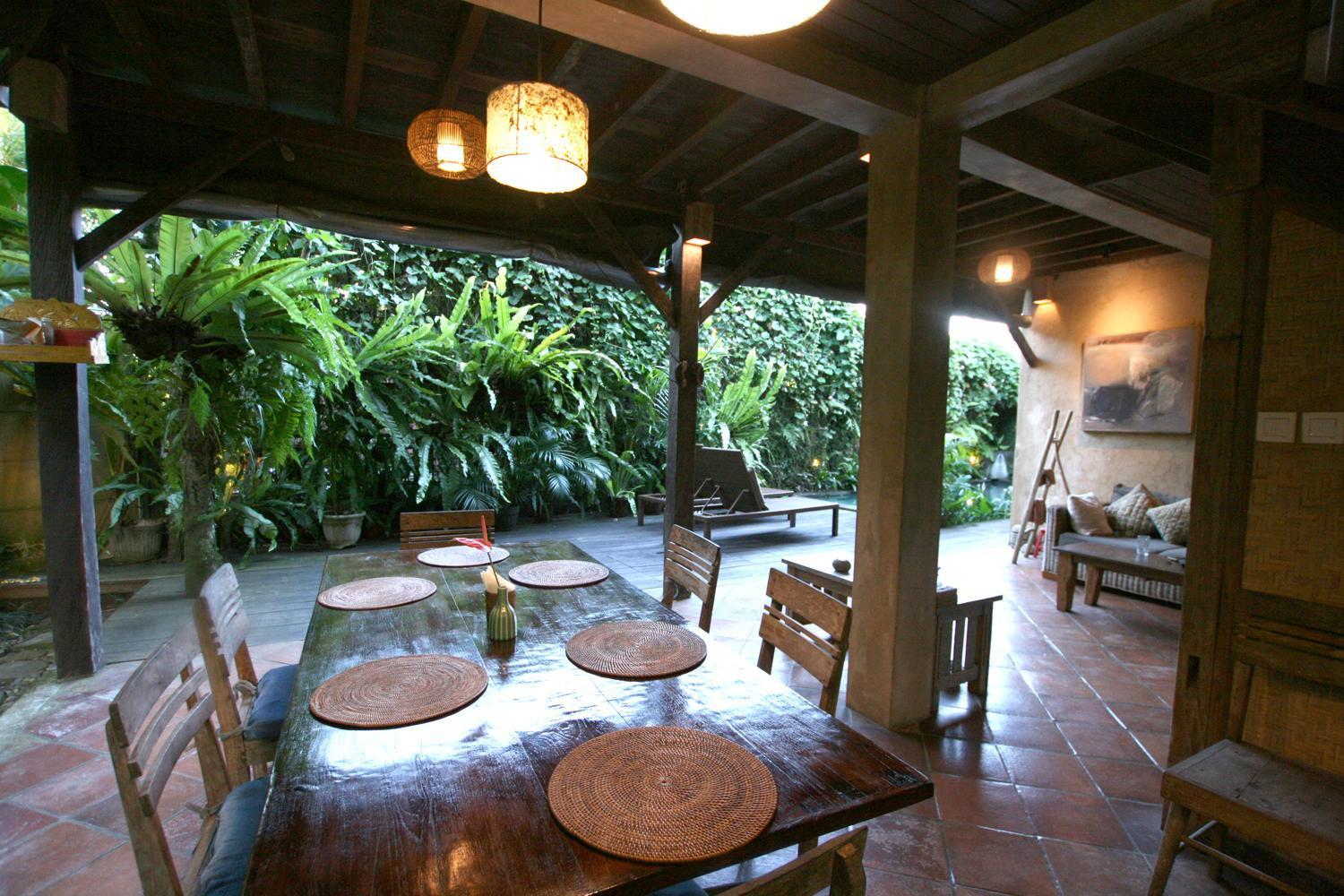 Artist Eco Villa In 乌布 外观 照片