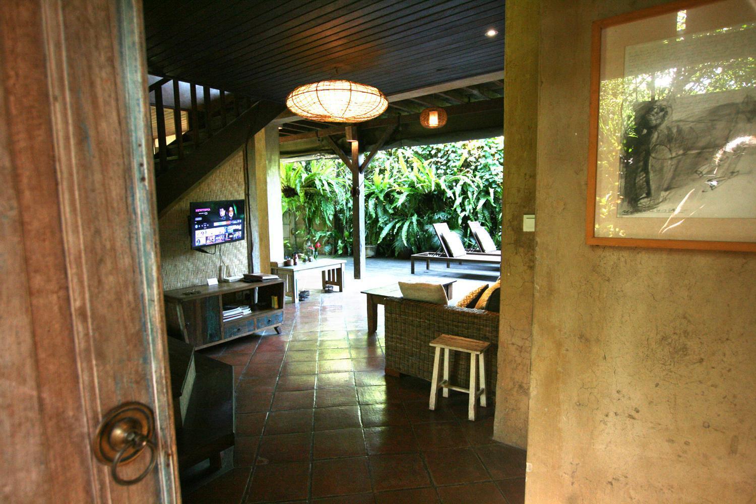 Artist Eco Villa In 乌布 外观 照片